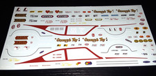125 Scale Model Car Parts Decals From Mpc Grumpys Vega
