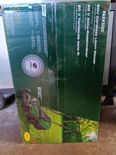 Parkside 20V Cordless Lawn Mower Bare Unit 32cm 27L Brushless 3 year warranty