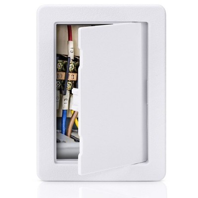 Plumbing Access Panel Drywall 4x6 Inch Plastic Door Removable Wall Ceiling