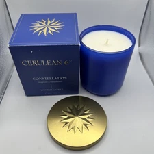 Cerulean 6º Candle 13 Oz 1 Wick CONSTELLATION Magnolia & Sandalwood  NEW