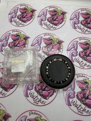 ROLEX GMT MASTER Lunetta Inserto Serif 16713 16718 Original