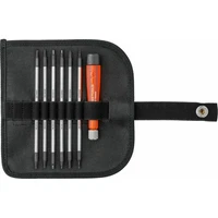 PB Swiss PB 513 Screwdriver Set Slotted/Phillips/Hex/Torx in Roll-Up Case 7 Pcs