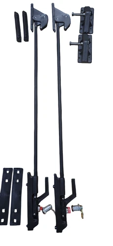 Lock Assembly for Ramp Door and Bed with Cam Lock for Forest River Campers- Pair