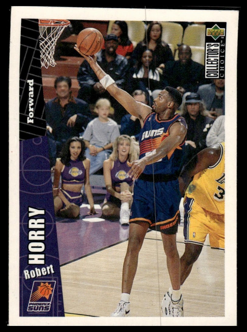 1996-97 Collector's Choice #306 Robert Horry