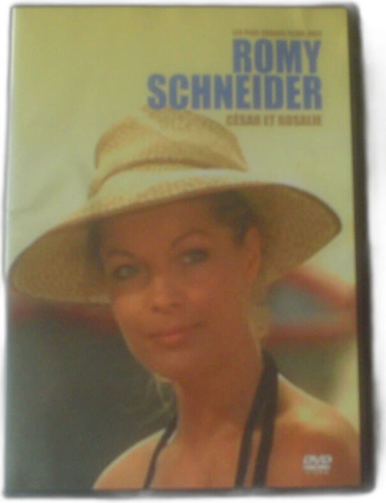 César et Rosalie DVD Brand New Sealed Under Blister | New