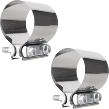 3 inch Muffler Clamp Repair Exhaust Pipe Band Clamp 3" Motorcycle Exhaust Clamp