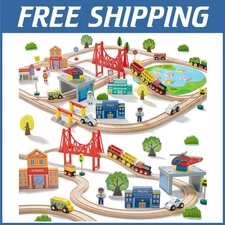 All-in-One Railway Playset for Boys & Girls