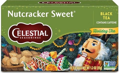 Nutcracker Sweet Black Tea, 18 Count
