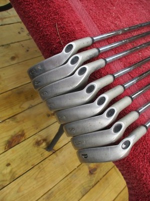 TURBO PLUS XL-2 IRONS (3-P)  (+1 '') STEEL REG FLEX AND BONUS PUTTER