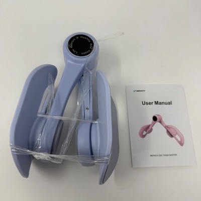Merach Thigh Master OS Blue Pelvic Floor Hip Trainer Leg Exerciser Unisex