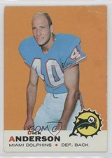 1969 Topps Dick Anderson #59 rp9
