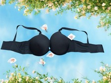    Women's Intimate Black underwire Bra 42D new With Tag MAKE OFFER