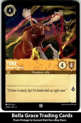 Tuke #7/204 Shimmering Skies Disney lorcana Common