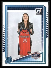 2025 Donruss WNBA #96 Georgia Amoore Washington Mystics Rookie