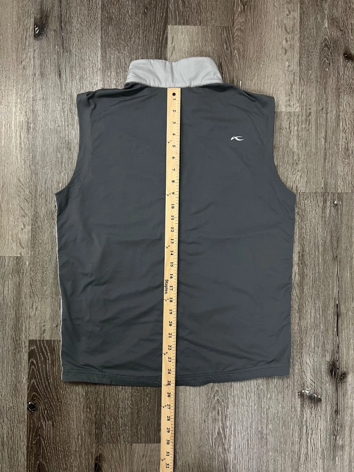 KJUS x Los Angeles Country Club LACC Retention Quilted Zip Golf Vest Men's M/50 image 10