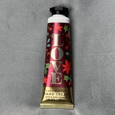 Bath & Body Works Love Cotton Candy Hand Cream Mini 1 oz Travel Back To School