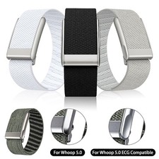 Soft Fitness Band Nylon Tracker Strap for Whoop 5.0 Watch Band Women Men