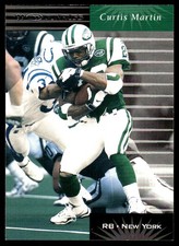 Curtis Martin 1999 Donruss #92 New York Jets NFL READ FREE SHIPPING AutographDen