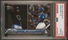 Lebron James Mookie Betts 2023 Topps Now Salute To Greatness #736 PSA 10