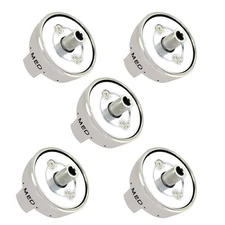 5x Control Dial Knob For Samsung Burner Stove Gas Oven DG94-00945A Repair Parts