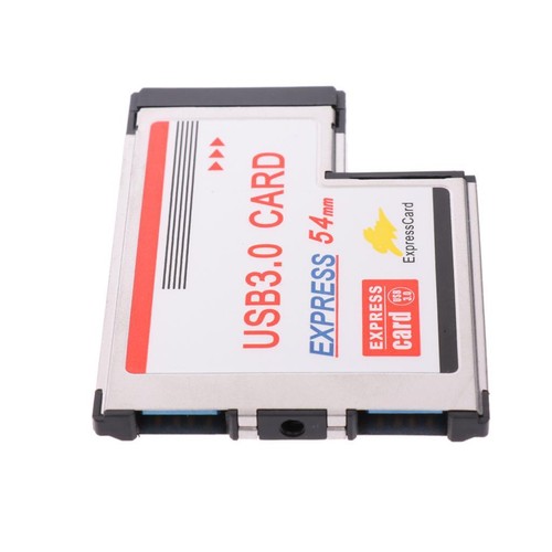 54mm express carte à 2 port usb3.0 concentrateur super-vitesse convertisseur - Afbeelding 4 van 6