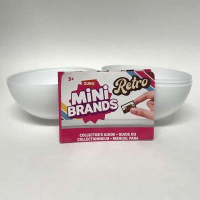 Lot De 5 Capsules Surprise Mini Marques Rétro Série 1 ZURU - NEUF SCELLÉ USINE