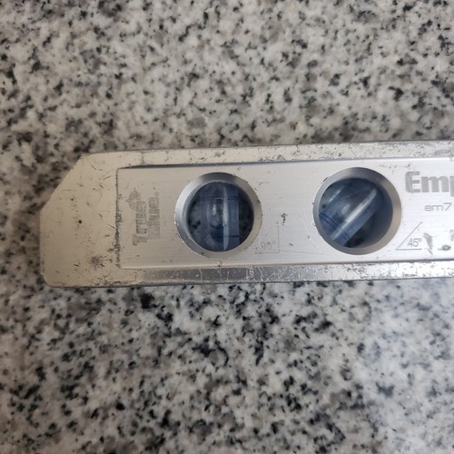 Empire 8 in. True Blue Magnetic em71.8 Billet Torpedo Level Vari-Pitch - Picture 9 of 10