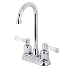 Kingston Brass KB849.DPL Paris 1.8 GPM Standard Bar Faucet - Chrome