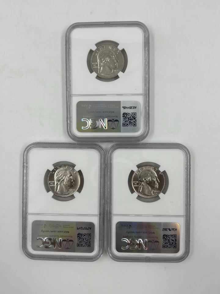 2025 P D S DR VERA RUBIN AMERICAN WOMEN  AWQ NGC MS66 FIRST DAY ISSUE⭐SHIPS NOW⭐ - Image 2 of 2