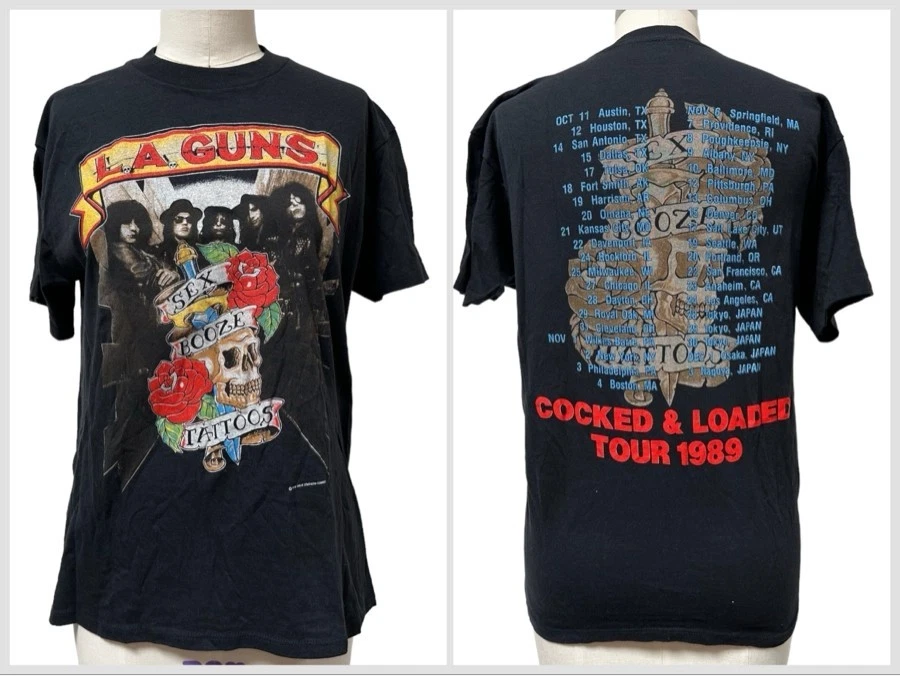 vintage la guns shirt products for sale | eBay