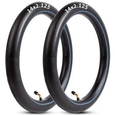 Heavy-Duty 14 x 2.125 Inner Tube 14 Inch Electric Bike Tubes with Angled Valve S