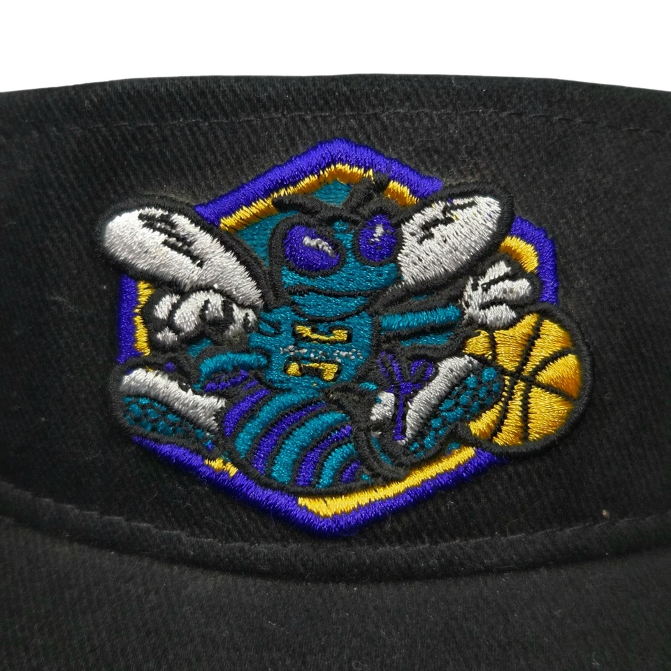 Винтажный солнцезащитный козырек 06-07 OKC New Orleans Pelicans Oklahoma для взрослых 100% хлопок редкий - Изображение 4 из 4