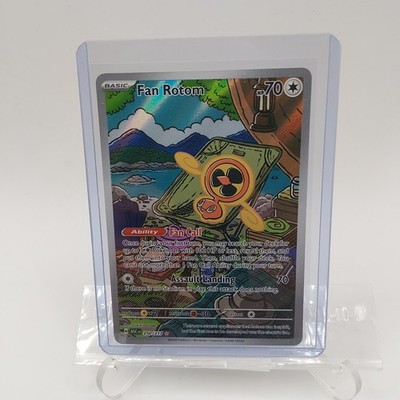 Pokémon Fan Rotom Full Art 250/217 Ascended Heros