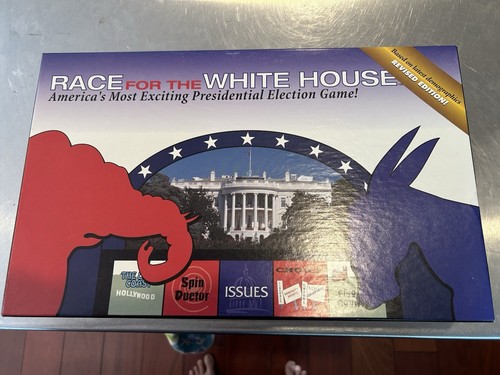 Race for the White House Board Game (2004)