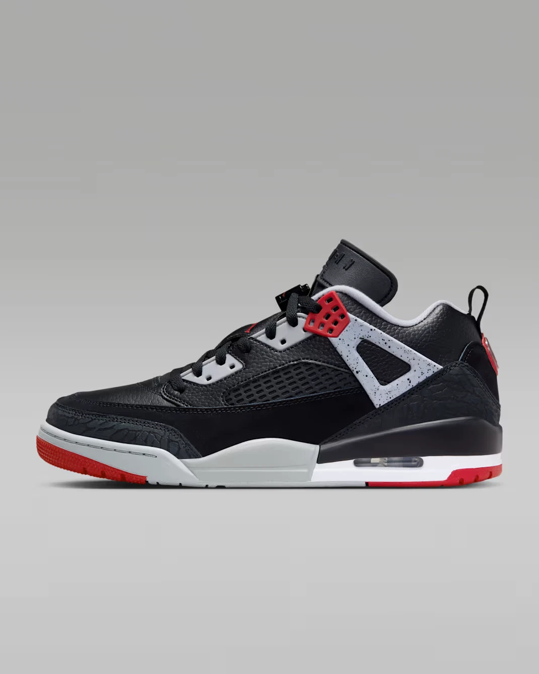 Jordan Spizike Low Men's Shoes in Black/Wolf Grey/White