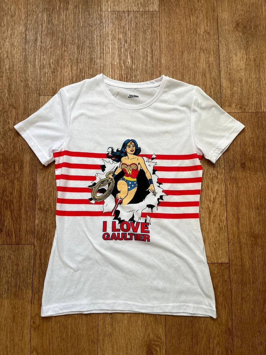 Jean Paul Gaultier White T-Shirts for Men for sale | eBay