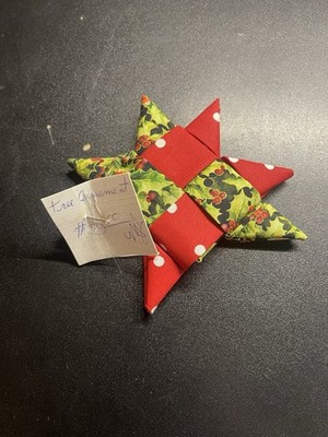 Scandinavian Star Ornament, also known as a Nordic star (A3) (MJ)