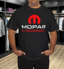 Mopar Hi Performance New Cotton Unisex T-shirt American