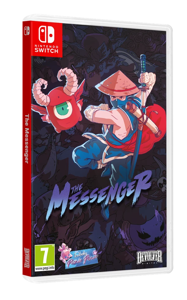 The Messenger - Nintendo Switch - Neu & OVP - EU Version