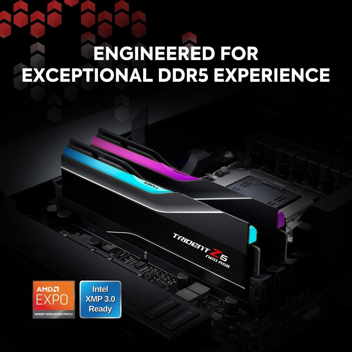 gskill trident z5 neo rgb 64gb（32GB×2） Amazon.com: G.SKILL Trident Z5 Neo RGB 64GB [2 x 32GB] DDR5