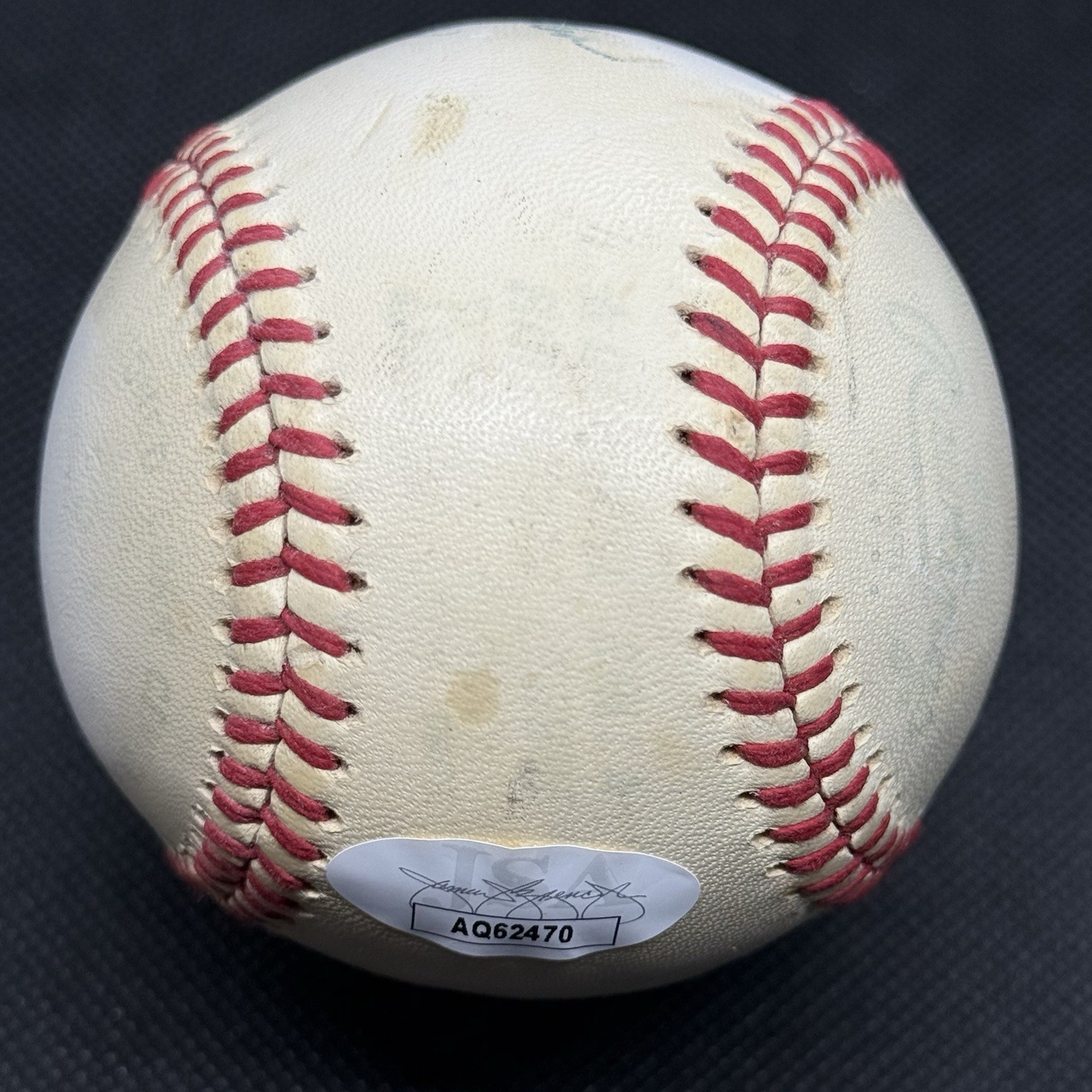 Bill Haller AL Umpire Signed Baseball JSA COA BAS Earl Weaver Liar Fight RARE - image 2