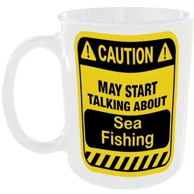 MEERESANGELN TASSE LUSTIG VORSICHT FAN GESCHENK KAFFEE TEE TASSE REDEN DARÜBER