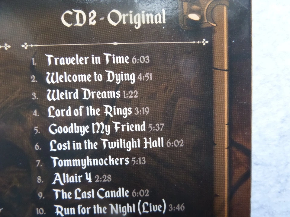 BLIND GUARDIAN tales from the twilight world 2 CD Digipak remixed + remastered - Bild 4 von 4