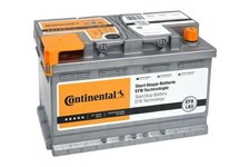 Continental Starterbatterie Start-Stop 12V 65Ah 650 A EFB Autobatterie Universal