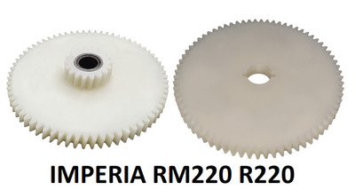 Pair Of Transmission Gears For Electric Pasta Machine Imperia RM220 R220