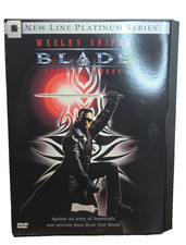 Blade DVD, 1998 Vampire, Wesley Snipes