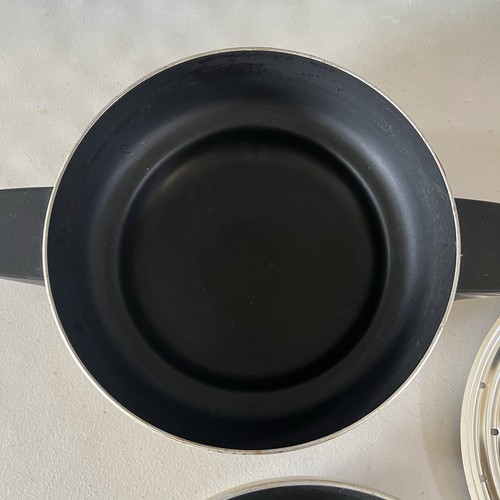 Vintage Oster Galaxie Super Pan Golden Yellow Cooker / Warmer Complete Works! - Picture 7 of 10