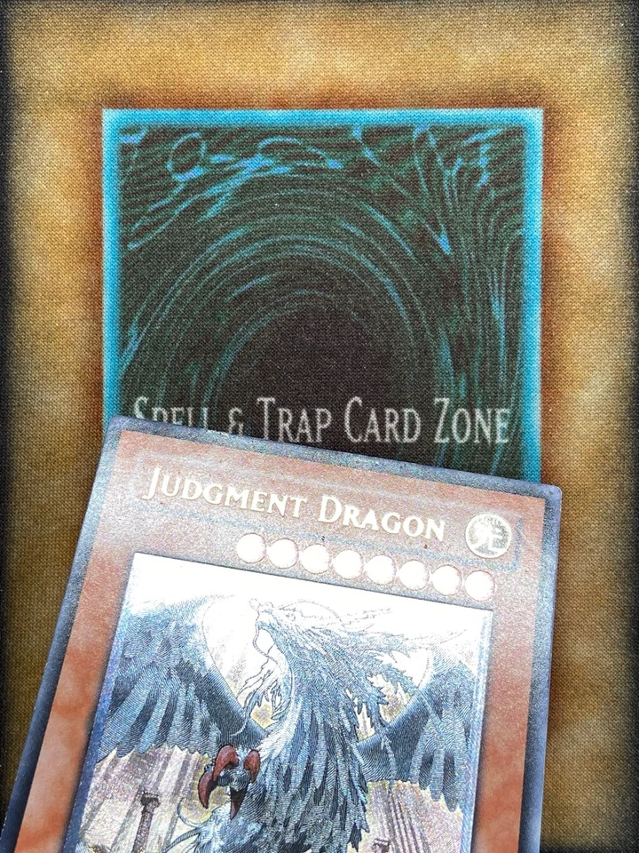 Yugioh Judgment Dragon TU01-EN000 Ultimate Rare LP - Image 2 of 4