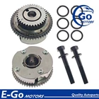 2 Camshaft Timing Chain Gear Intake For Infiniti QX60 Nissan Maxima Altima 3.5L