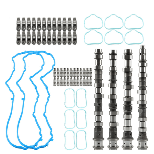 Árbol de levas izquierdo derecho y elevadores basculantes para Jeep Dodge Chrysler Ram 11-16 3,6 L - Imagen 2 de 10